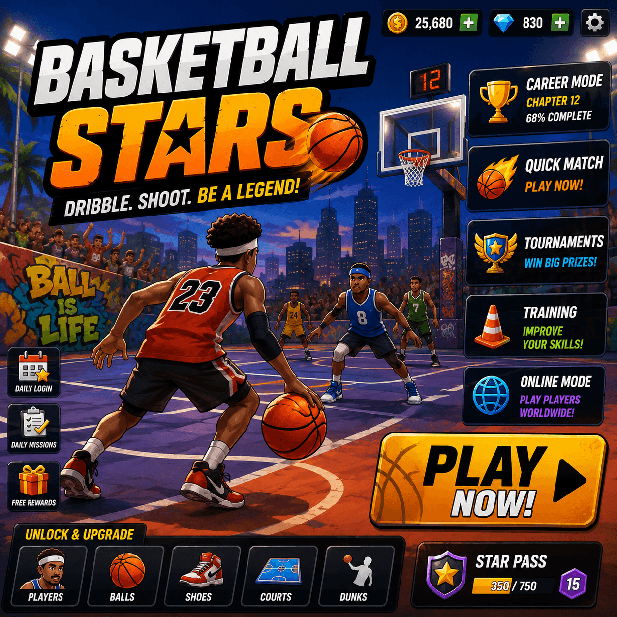Basketball Stars
