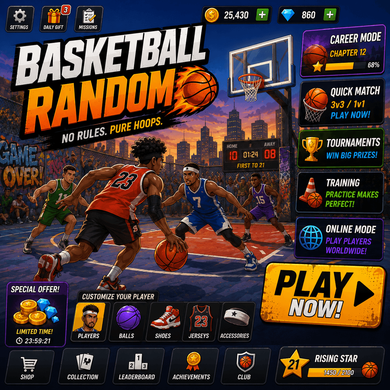 Basket Random