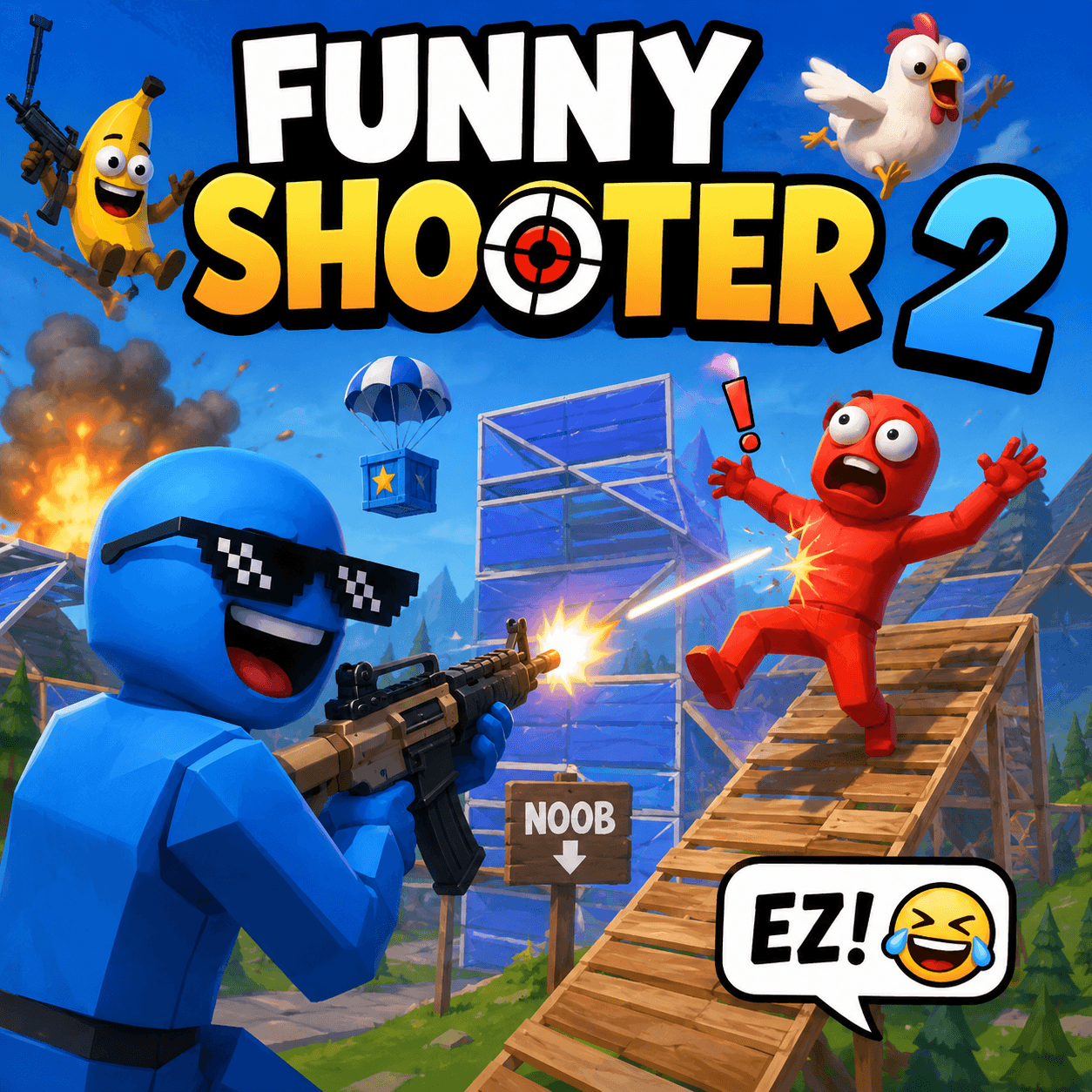 Funny Shooter 2