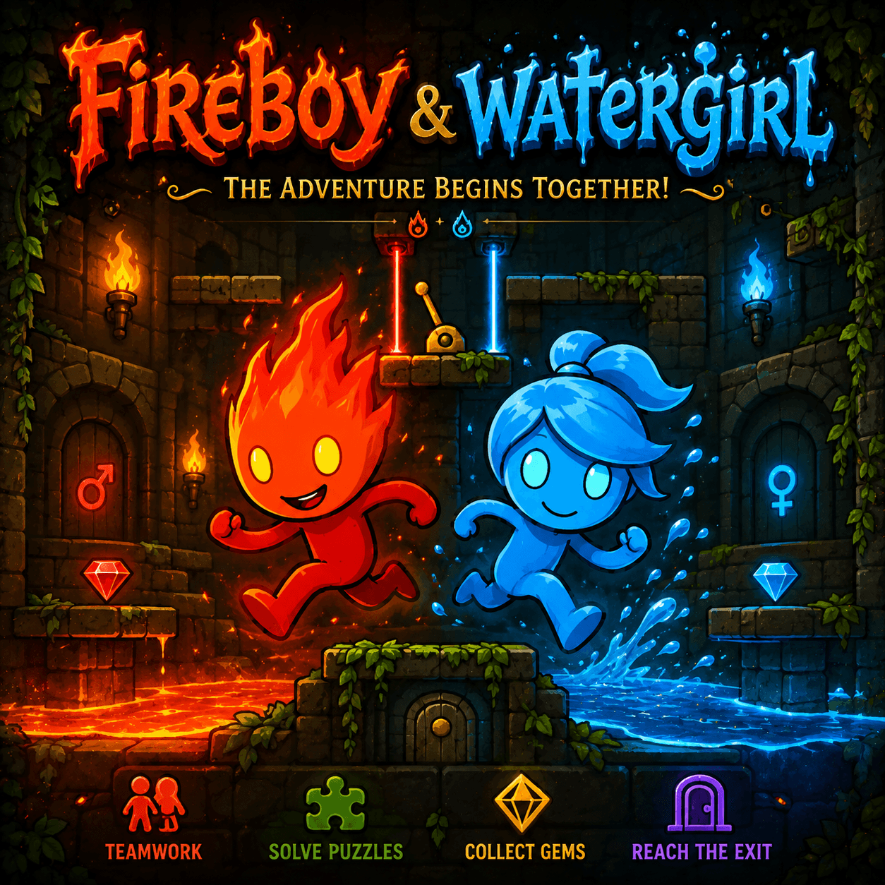 Fireboy & Watergirl