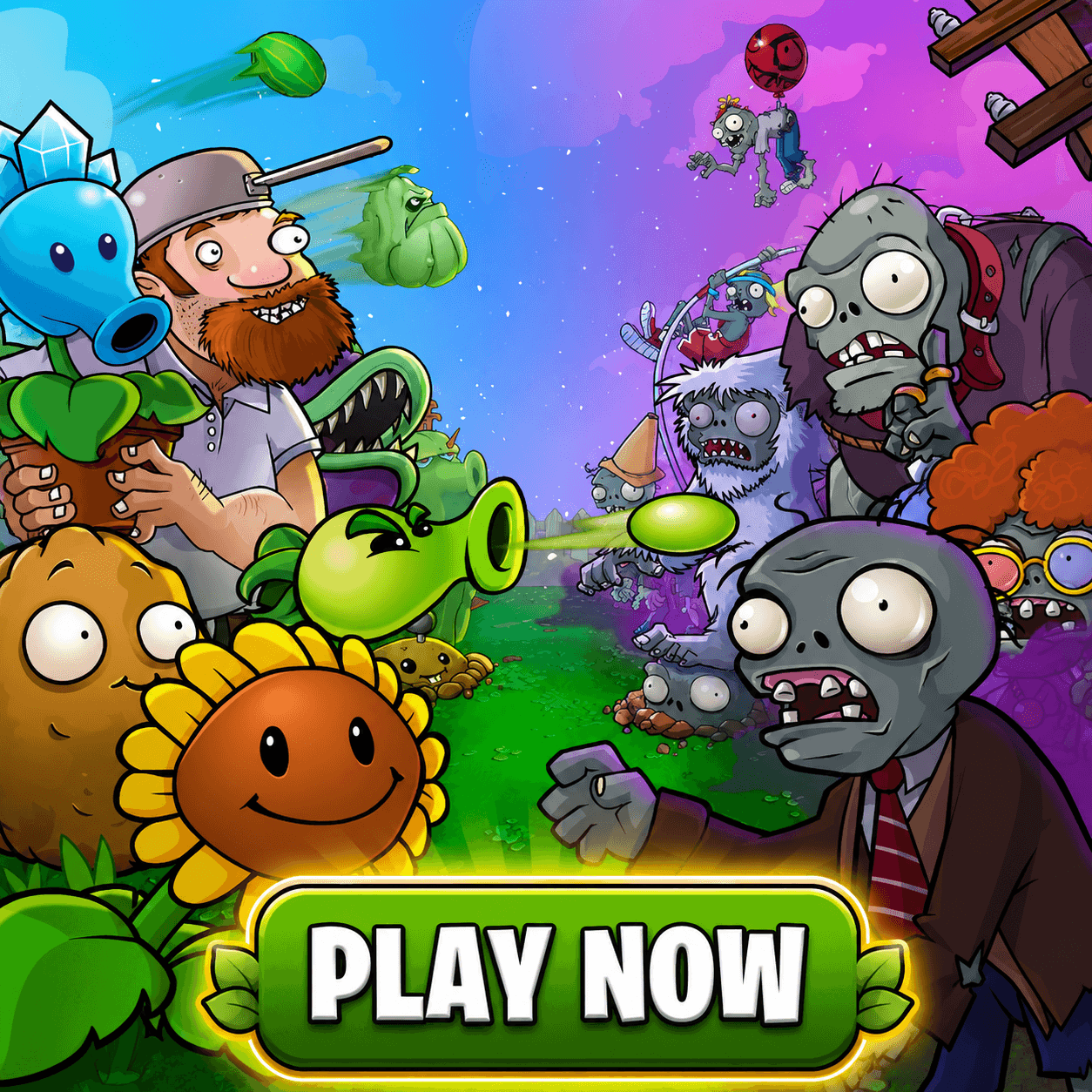 Plants vs Zombies
